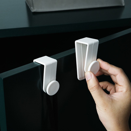 2 Ganchos Multifuncionales Para Puertas De Gabinetes, Cocina