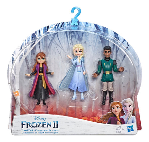Disney Frozen 2 Pequeña Muñeca Playset Con Elsa, Anna &