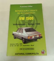 Comprar Libro Reparacion Automoviles Vw 1500 Volkswagen - Dodge 1500