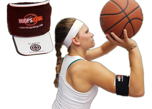 Hoopsking Bullseye - Ayuda Para Entrenamiento De Tiro De Bal