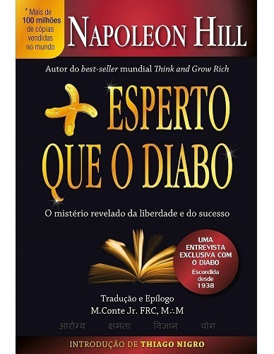 Livro Mais Esperto Que O Diabo - Napoleon Hill *