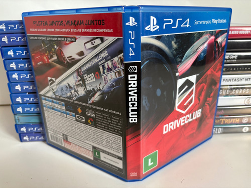 Driveclub Playstation 4 Ps4 Usado (Usado)