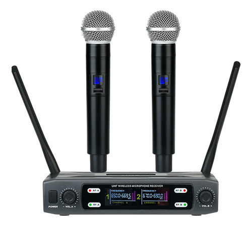 De Microfone Duplo Microfone Duplo Sem Fio Microfone