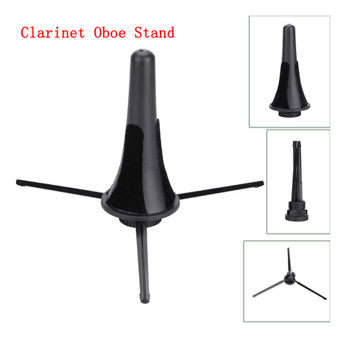 Soporte Plegable For Instrumentos De Viento: Clarinete, Obo