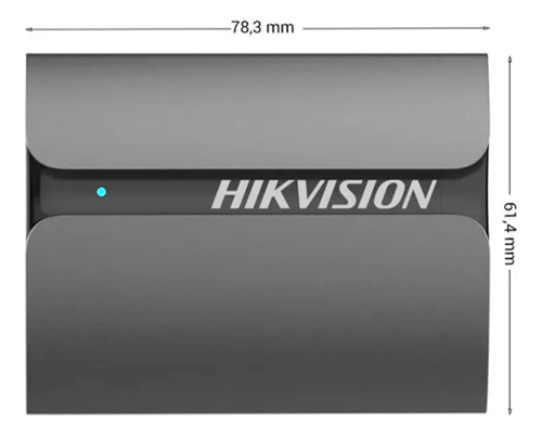 Disco Duro Externo 512gb T300s Usb 3.2-c Hiksemi