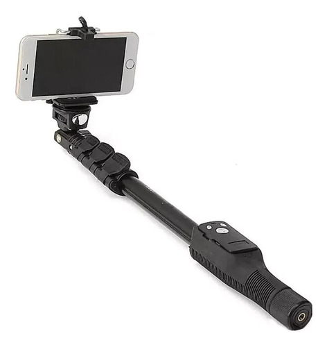 Palo Selfie Stick Para Celular Con Control Bluetooth 1,20m.