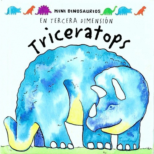 Triceratops (mini Dinosaurios) - Hawcock David