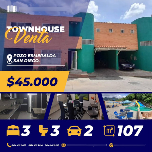 Altacasa Vende Excelente Townhouse En La Esmeralda