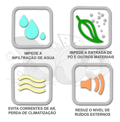 Borracha Porta Mala Guarnição Vw Jetta 2008 A 2019