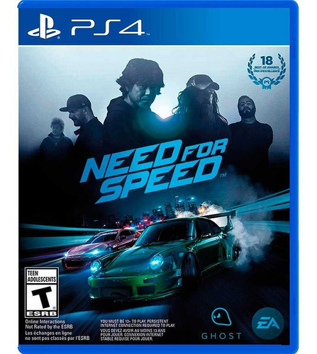 Juego Ps4 Need For Speed Ps Hits Físico Electropc