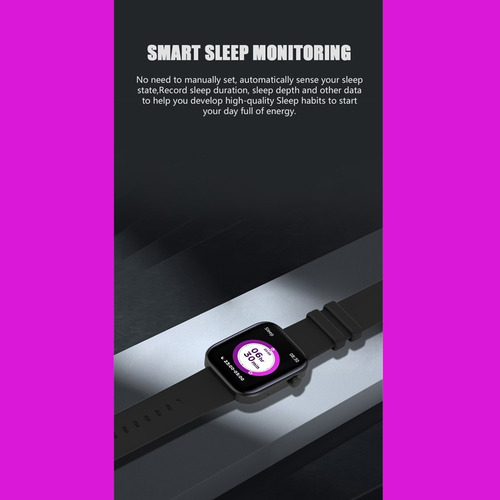 Reloj Smart Watch Sport P43 Fralugio Full Touch Hd Ejercicio
