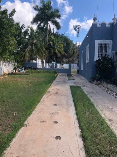 Casona Antigua En El Centro Histórico De Merida