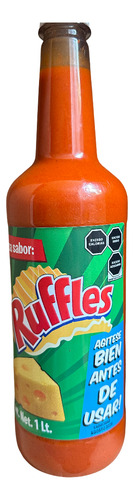 Deliciosa Salsa Botanera Ruffles Queso Antojos Picositos 1l