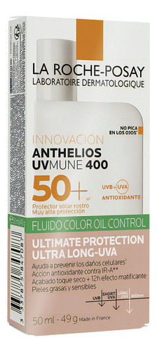 Antehlios Mune 400 Fluido Color