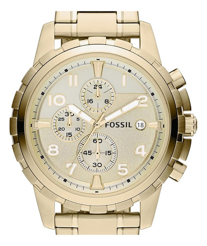Fossil Dean Reloj Hombre 45mm Japones Cronografo Original