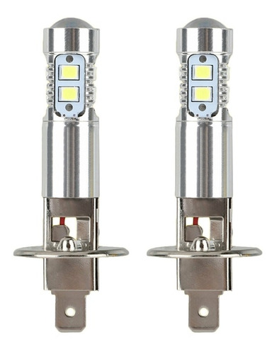 Kit De Conversión De 2 Bombillas Led H1 Para Faros Delantero