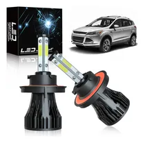 Comprar Focos Led 9008 Ford Escape 2008-2012 Alta Y Baja 18000lm Luz