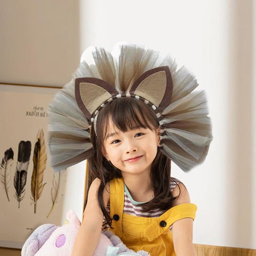 Diadema Con Orejas De Gato, Accesorios Para El Cabello,