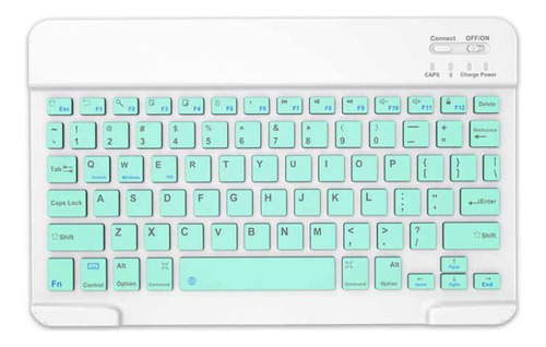 Teclado Bluetooth Inalámbrico Universal For Tableta De 10 P