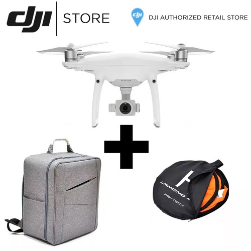 Dji Phantom 4 Pro Drone Camara 4k Mochila Gratis Dji Store
