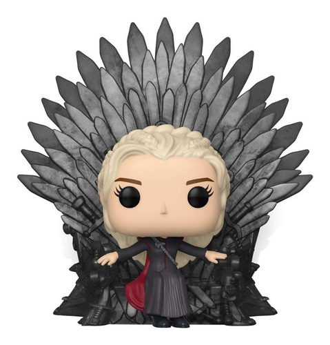 Pop! Deluxe Game Of Thrones Daenerys Sitting On Throne