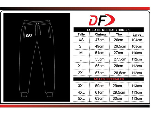 Imagen 4 de 4 de Buzo + Pantalon Largo De Padel Conjunto Deportivo Df