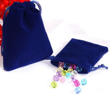 Imagen 4 de 5 de Lote 4 Guardapolvos Joyas, Bolsa Terciopelo Para Joyería