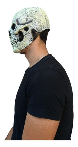 Máscara De Calavera Cráneo Esqueleto Skulls Skull Glow