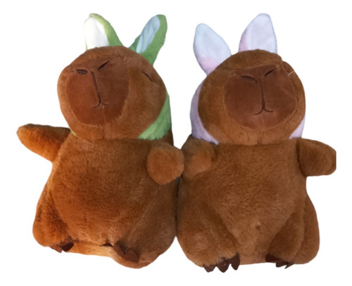 Capibara Disfras Conejo 20 Cm