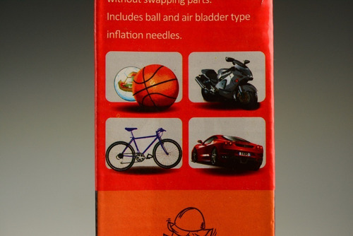 Bomba De Aire Honor Para Bicicletas Motos Carros Balones