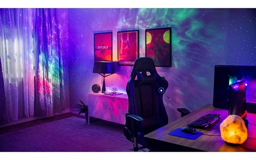 Proyector Laser Sky Lite Inteligent Led Rgb Estrellas Galaxy