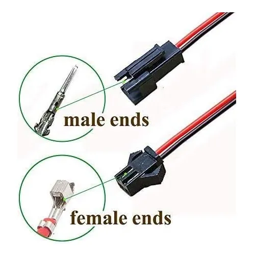 Conector Jst Sm De 4 Pines, Conector De Tira De Led, Ad...