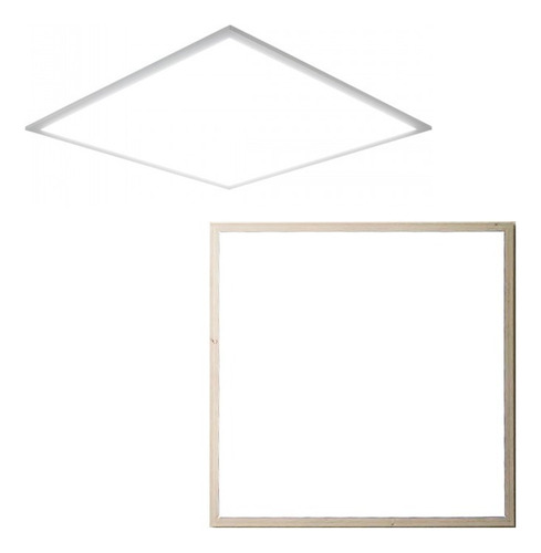 Panel Empotrable Led 60x60 60w Alta Intensidad Gypsum 