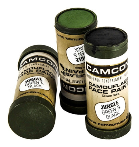Crema De Enmascaramiento Camuflaje Militar Barra Charlie Usa