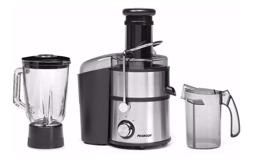 Imagen 1 de 8 de Juguera Peabody Con Accesorio Licuadora Pe-jl6003 1.5l Pce
