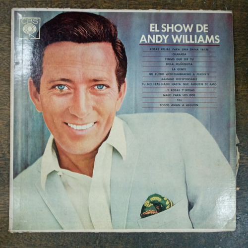 El Show De Andy Williams * Andy Williams * Cbs 8551 *