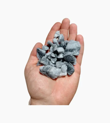 comprar Piedra Decorativa Mármol Gris Brillante X 5 Kg Macetas Deco