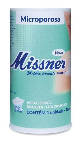 Missner Fita Microporosa 10cmx4,5m