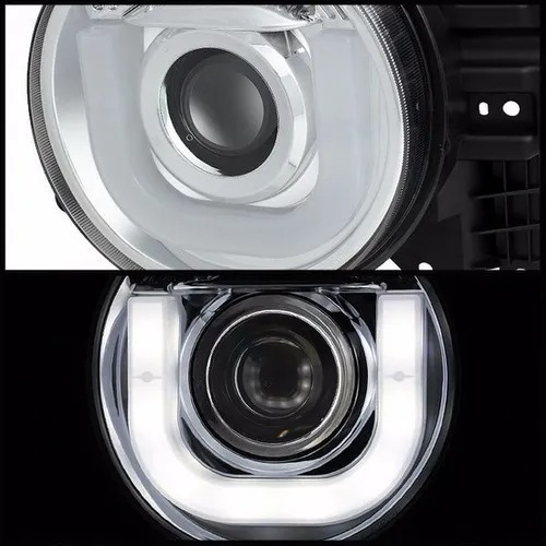 Faros Fj Crusier Tubo De Led 2007 2015 (precio X Par)