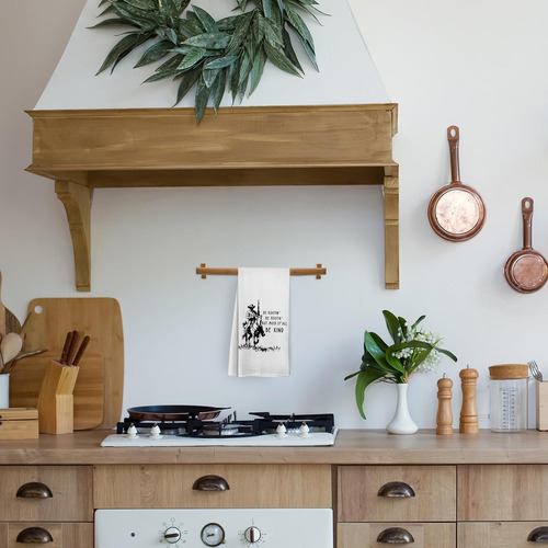 Toalla De Cocina Decorativa Vaquera Para Baño Y Cocina