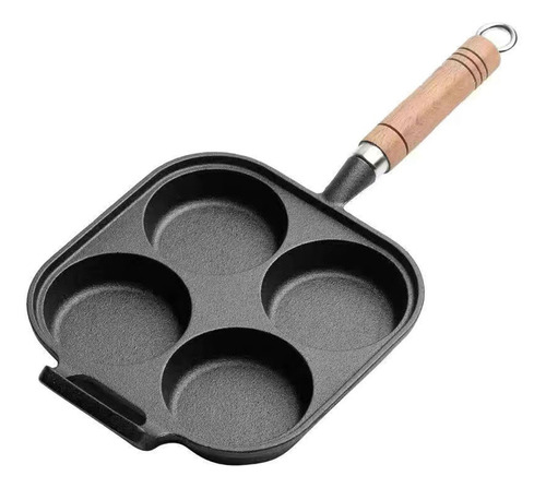 Sartén Antiadherente Para Huevos De 4 Tazas