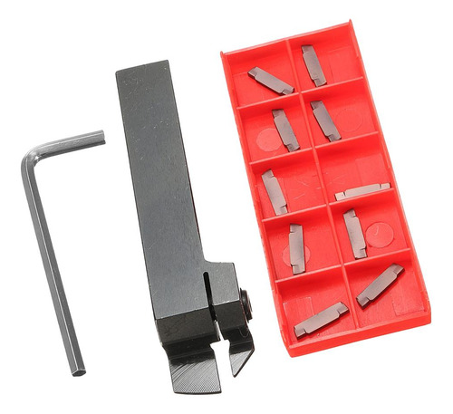 Cnc Mgehr16162 Con 10 Insertos De Adecuado Para Semiacabado,