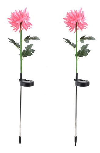 Led Garden, 2 Unidades, Simulación Solar, Flor De Crisantemo
