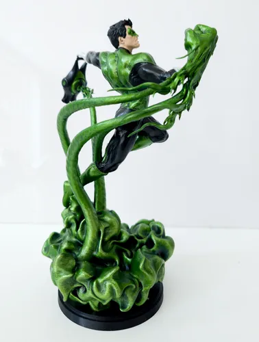 Linterna Verde Dc Comics Figura 30 Cm Pintado A Mano
