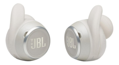Imagem 1 de 3 de Fone de ouvido in-ear sem fio JBL Reflect Mini NC branco