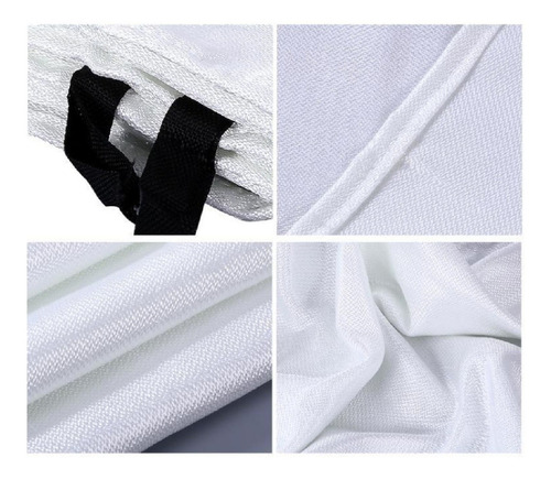 Kit 5 Manta Anti Chama Certificada Fire Blanket 1,20x1,80mts