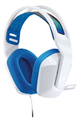 Auricular Gamer Logitech G335 Headset White 981-001017 Blanco