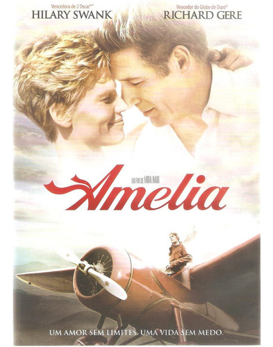 Amelia Richard Gere Dvd