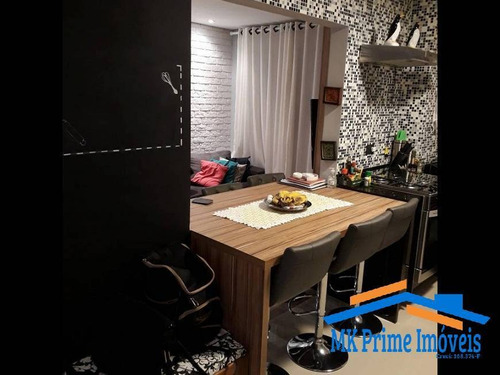 Imagem 3 de 10 de Apartamento 68m² Sendo 2 Dormitórios No Jaguaribe! - 2060