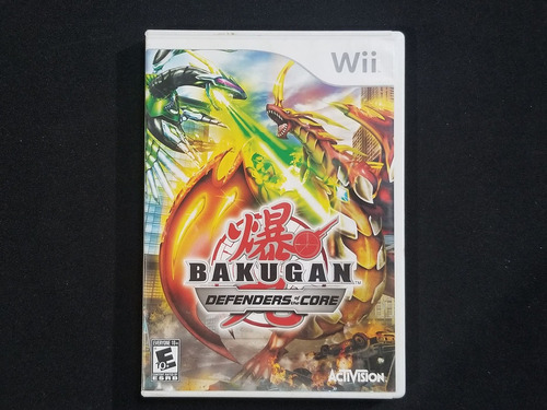 Bakugan Defenders Of The Core